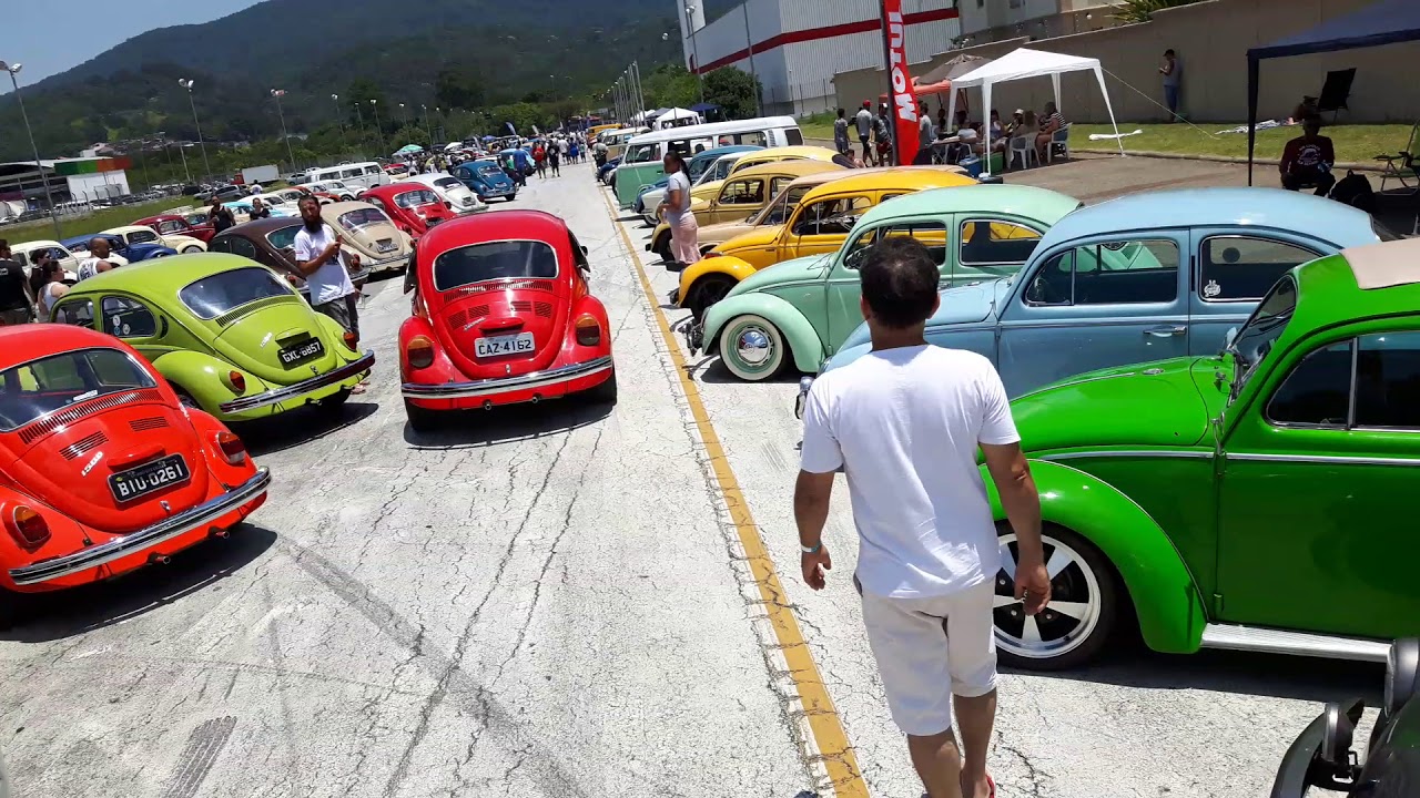 25ª ENCONTRO DO FUSCA CLUBE DE MOGI DAS CRUZES - SP