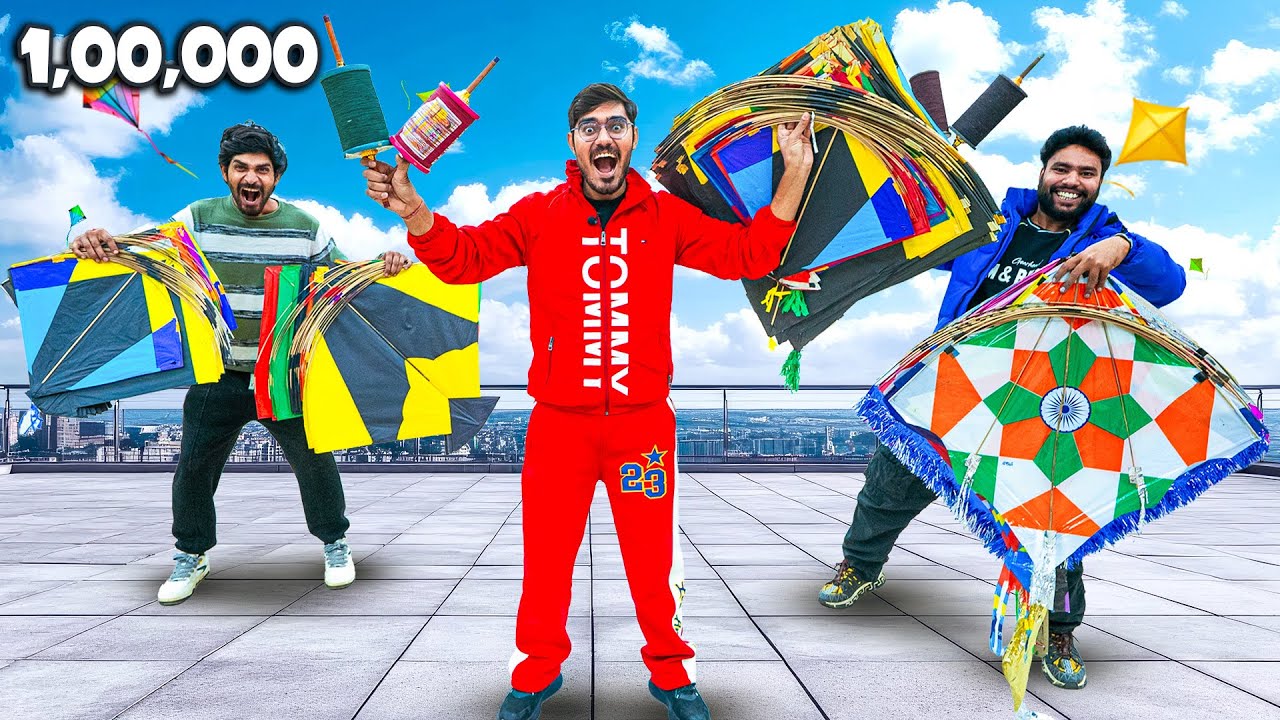 ₹100000 Kite Flying Challenge 2026 | पतंग उड़ाओ और जीतो एक लाख