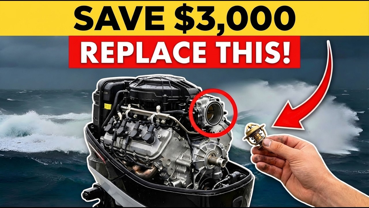 The $12 Part That Replaces a $3,000 Dealer Repair — The Outboard Trick They're Hiding
