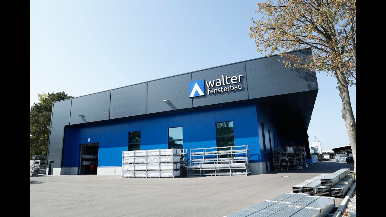 Walter Fensterbau Kunststoff-Fensterproduktion 2022