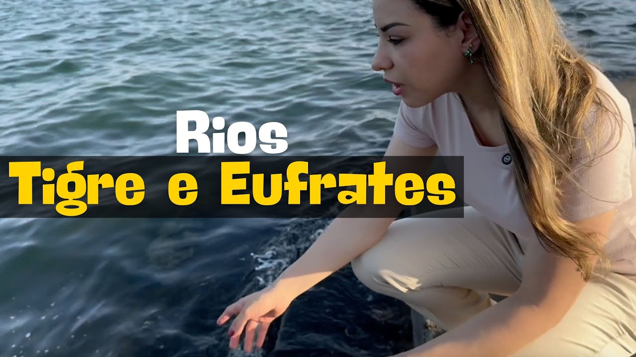 O Golfo p&eacute;rsico e os rios b&iacute;blicos