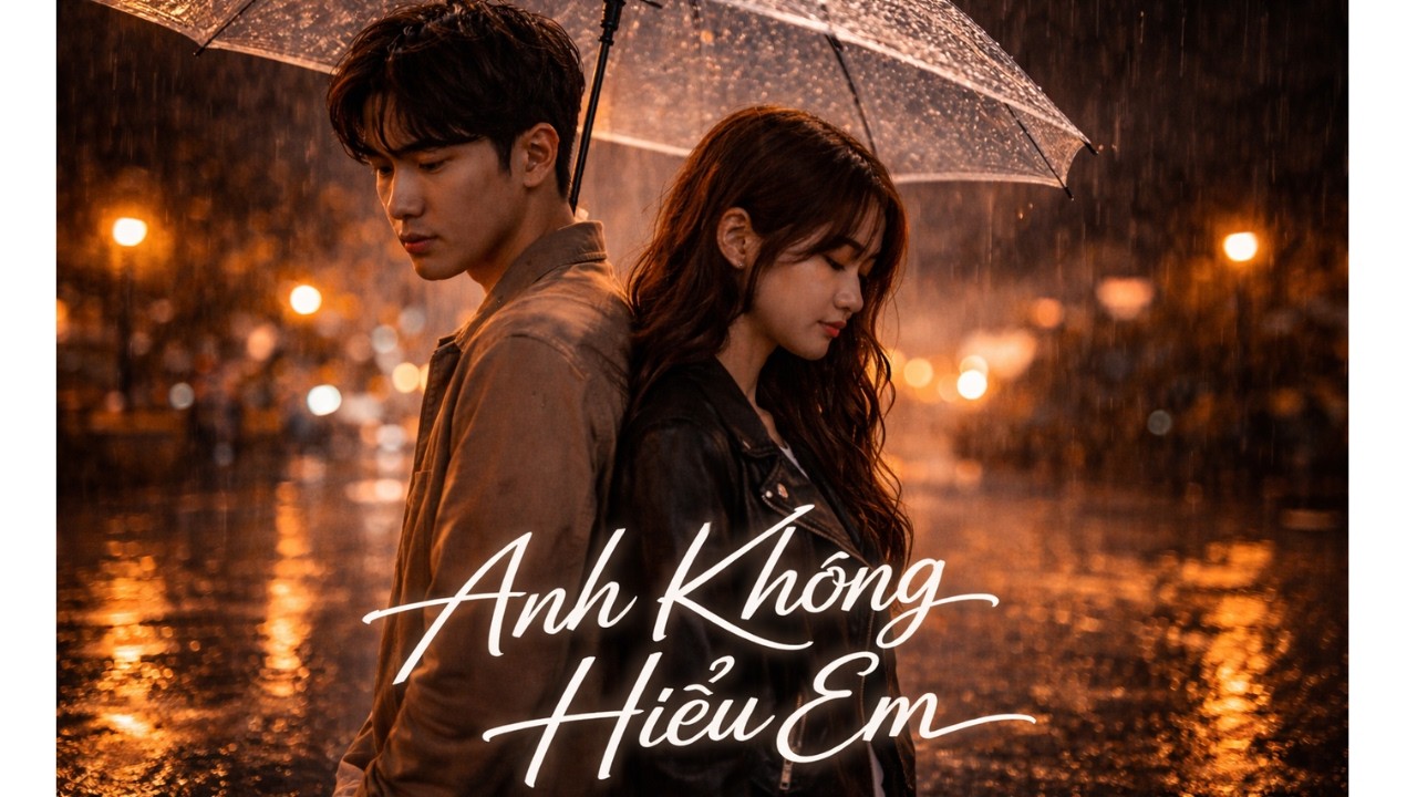 Anh Không Hiểu Em – Nhạc Pop Buồn