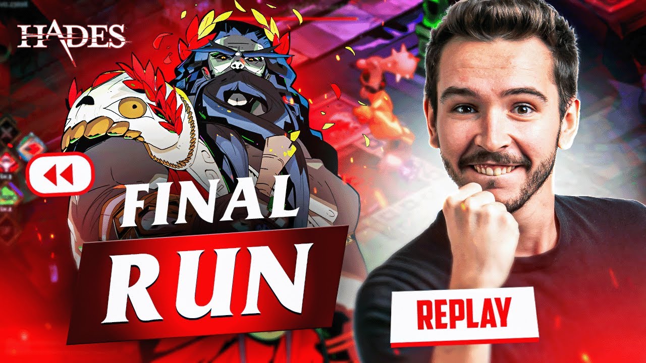 C'EST LA RUN ! (on va se battre contre papa Hades)