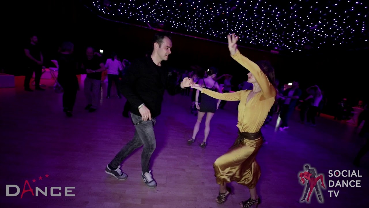 Dado Ibrakovic & Lucia Kubasova - Salsa Social Dancing | Euro Dance Festival 2019