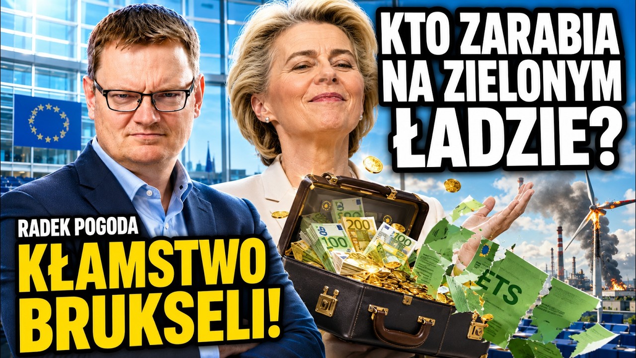 MILIONOWE ŁAP&Oacute;WKI I BEZKARNOŚĆ! Jak urzędnicy w Brukseli celowo niszczą przemysł?