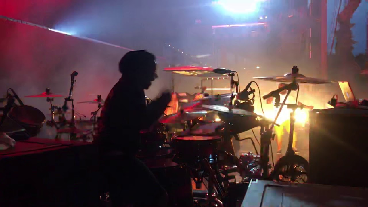 Wesley’s Theory in NY performing with School Boy Q