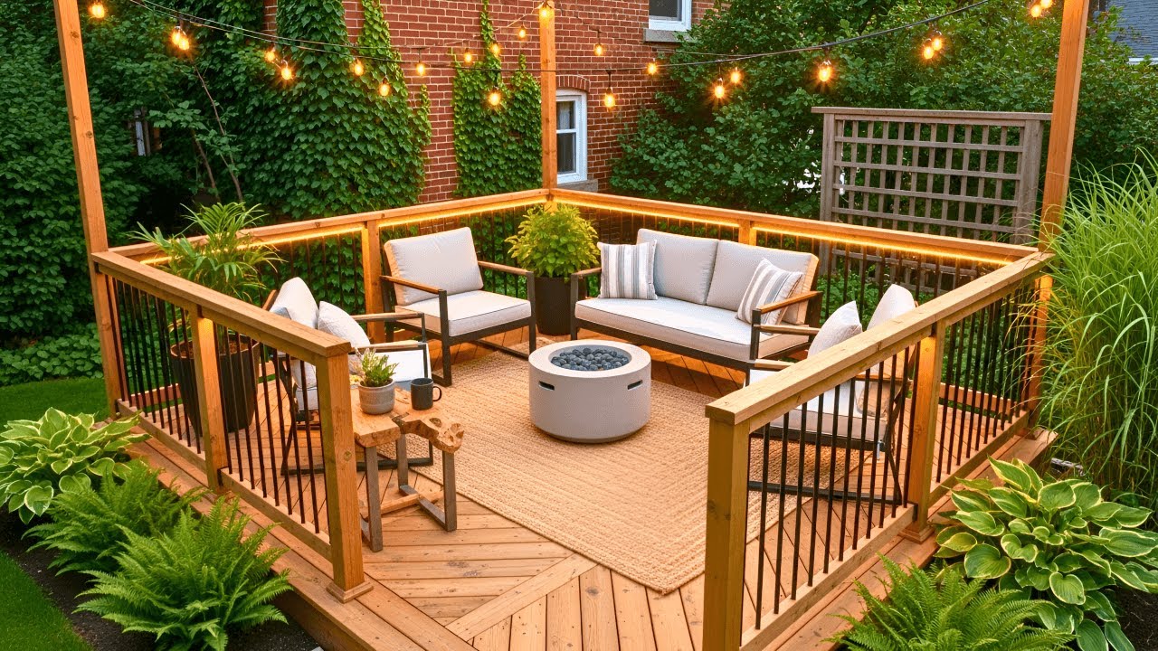 Inspiring Backyard Deck Ideas: Best Layouts, and Trends for Entertaining - From Nooks to Big Parties