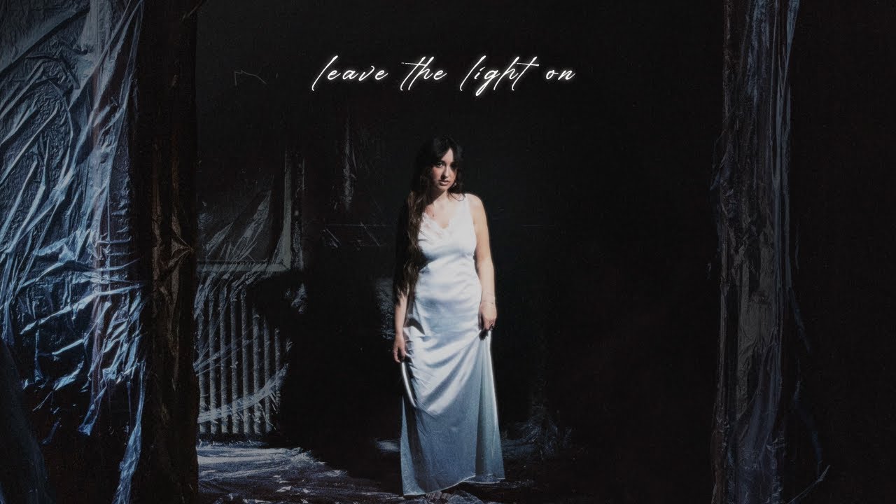 Allegra Jordyn // Leave the Light On (Official Lyric Video)