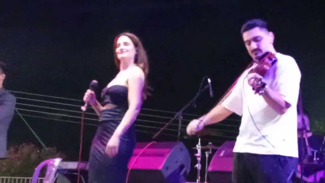 στο πανηγύρι στο Κουτσοπόδι Αργολίδας 06-07-2024 Ξένια βέρα Γιάννης Κατσιγιάννης