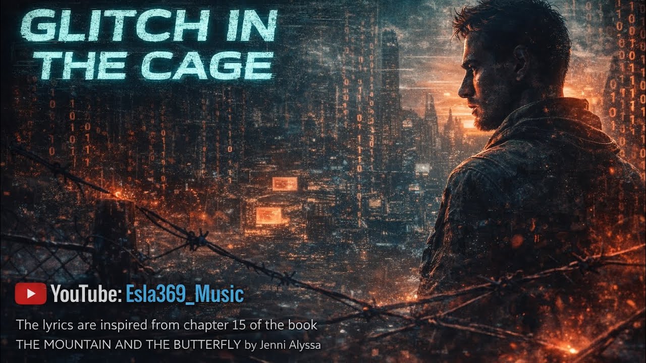 GLITCH IN THE CAGE (Dark 80s Dystopian Synth Rock) @Esla369_Music