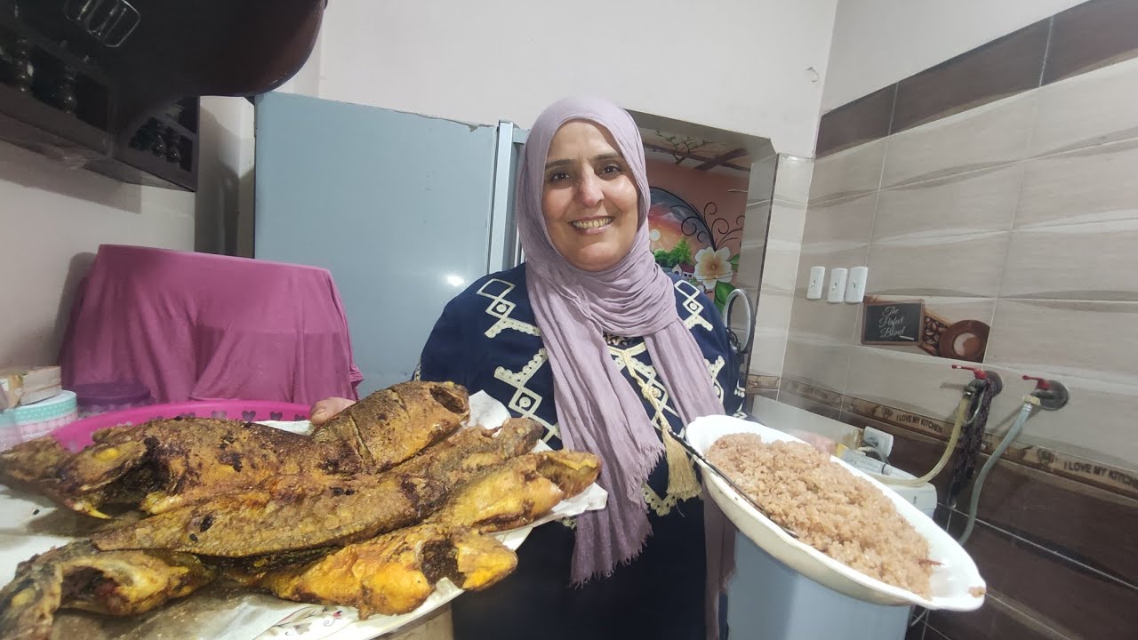 عملت لك احلى تتبيله سمك تحتاري فيها