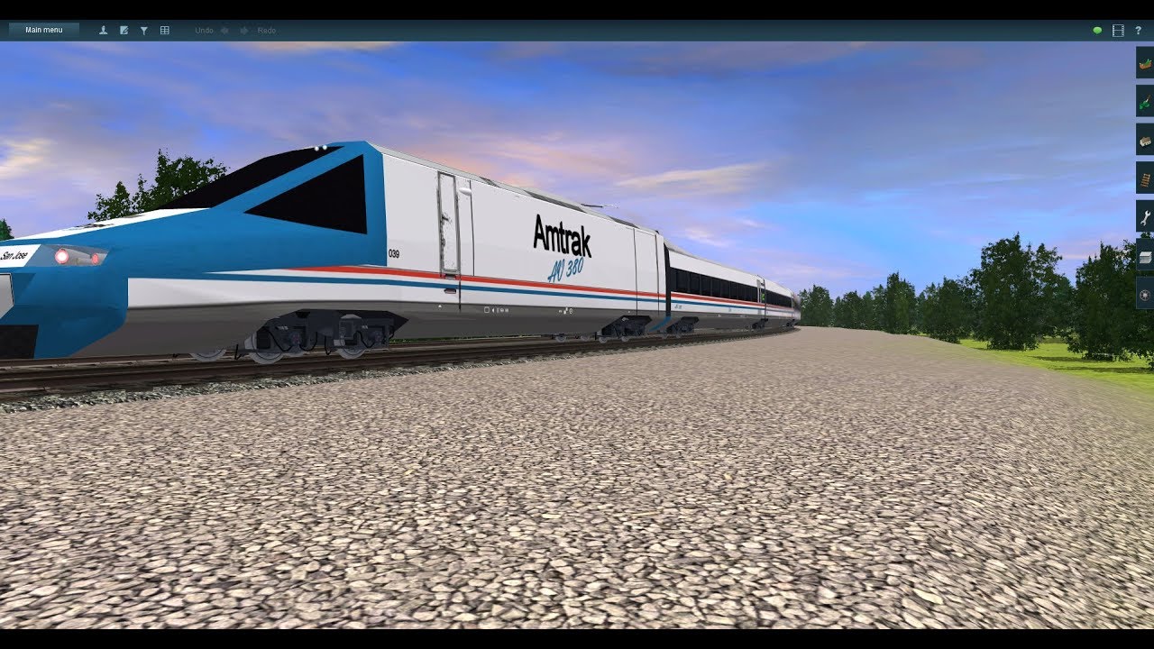 What If American Trains Had Two Tone Horns Pt 1 (WABCO AA2 + K5LA)