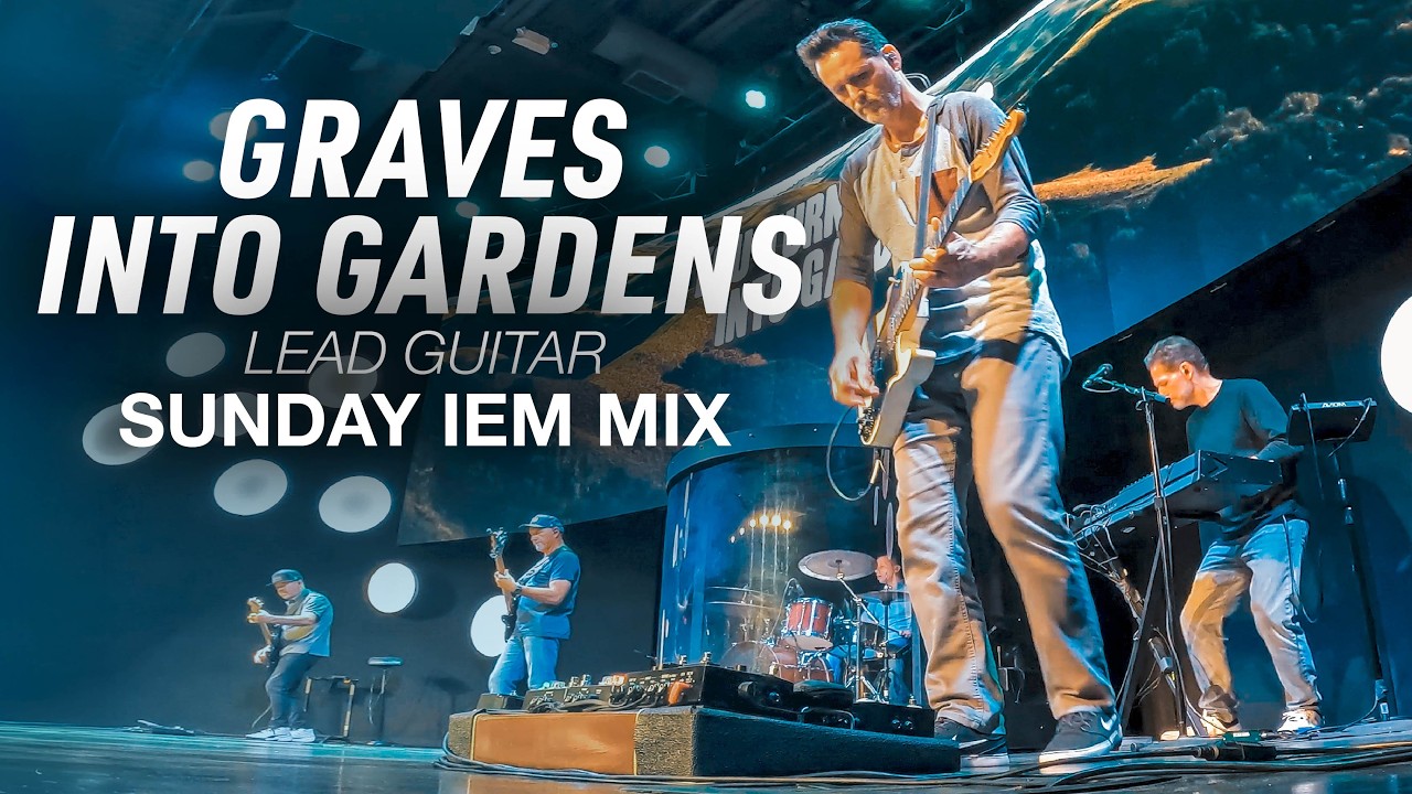 Graves Into Gardens Lead Guitar IEM Mix