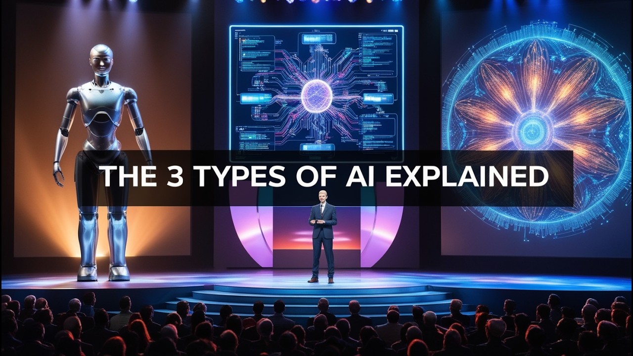 Narrow Vs General Vs SUPER INTELLIGENT | Future Of Artificial Intelligence