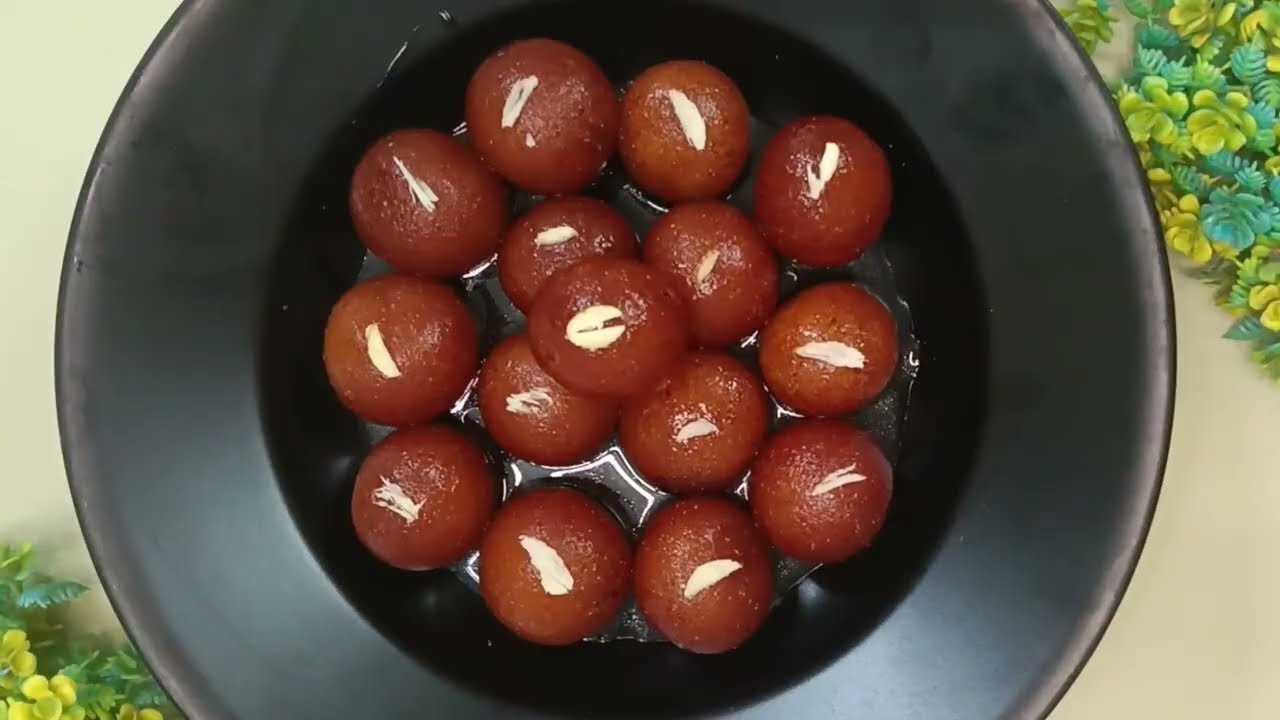Traditional Halwai Style Gulab Jamun at home | Festival Special | Gulab Jamun Recipe