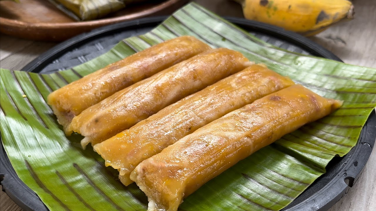 Napakasarap din pala ng Ganitong VERSION ng SUMAN | Banana SUMAN