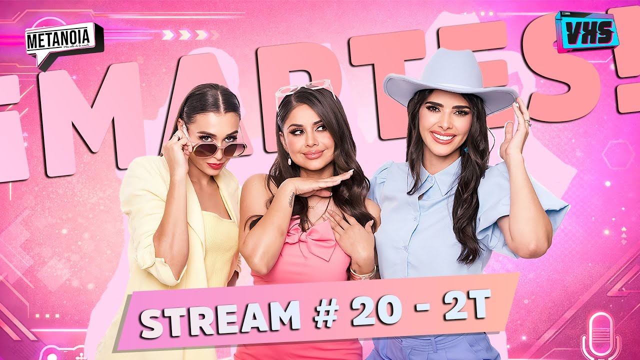 METANOIA - STREAM 20 SEGUNDA TEMPORADA MARTES 3 DE FEBRERO