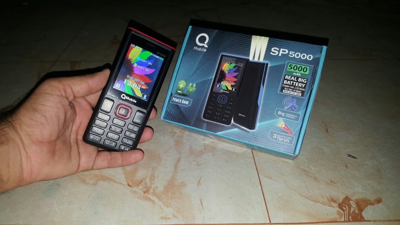 QMobile SP5000 Unboxing/Review | Mobile World Urdu