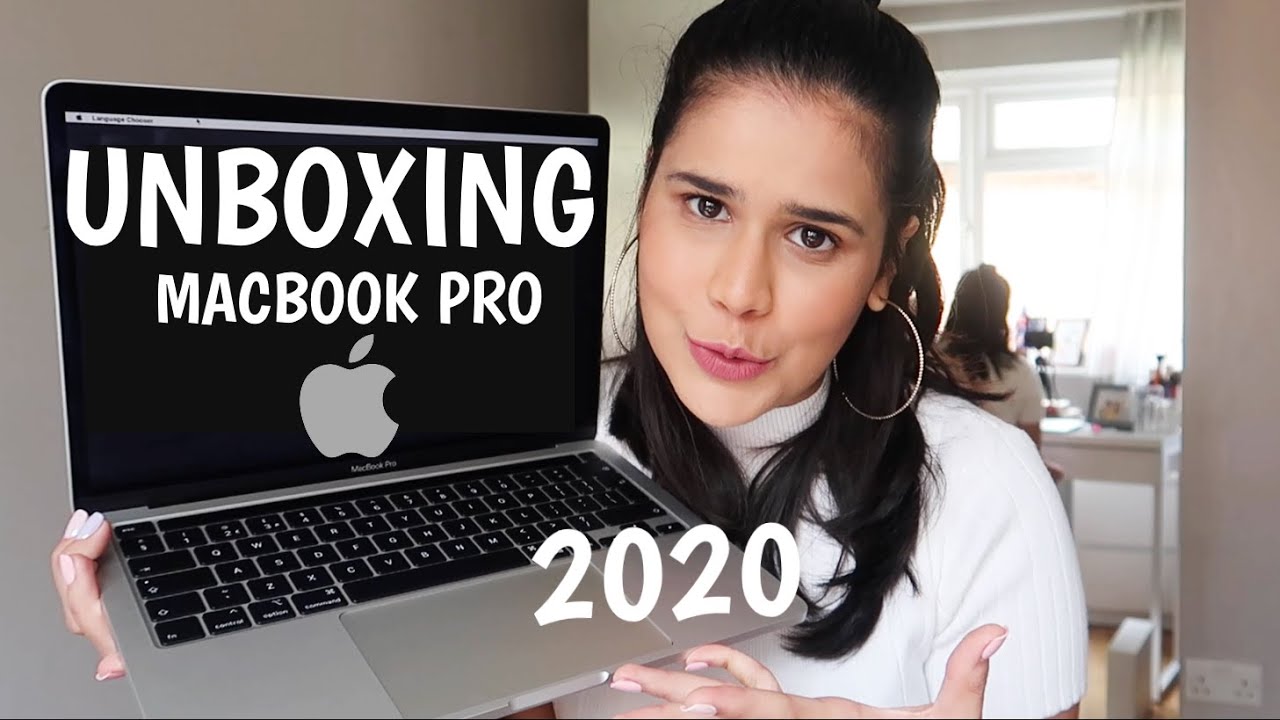 ABRINDO MACBOOK PRO 2020 -13