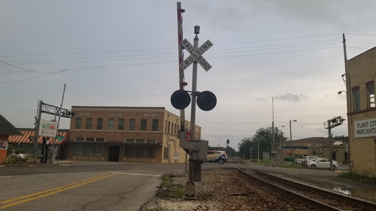 Collins Street #1 and Laura Street #1 Crossing Tour, Plant City, FL