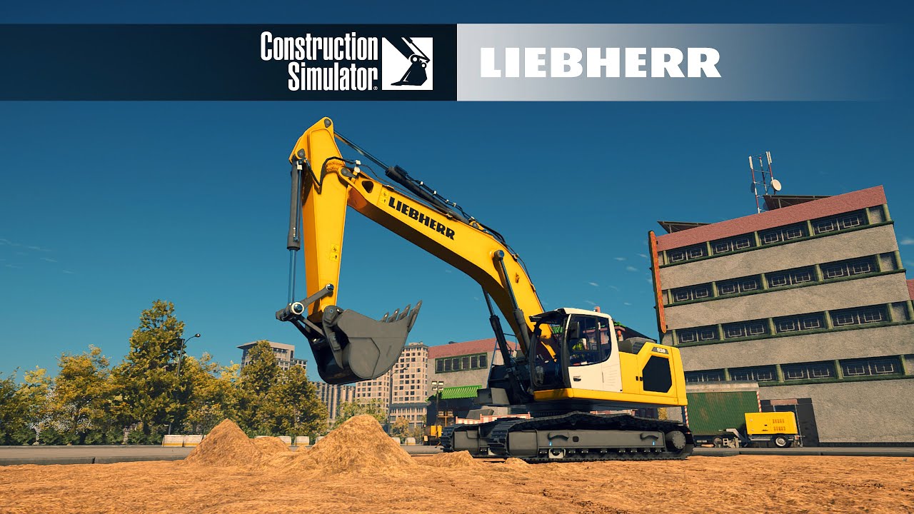 Construction Simulator 2022 - Liebherr Pack - Bau-Simulator - Liebherr DLC
