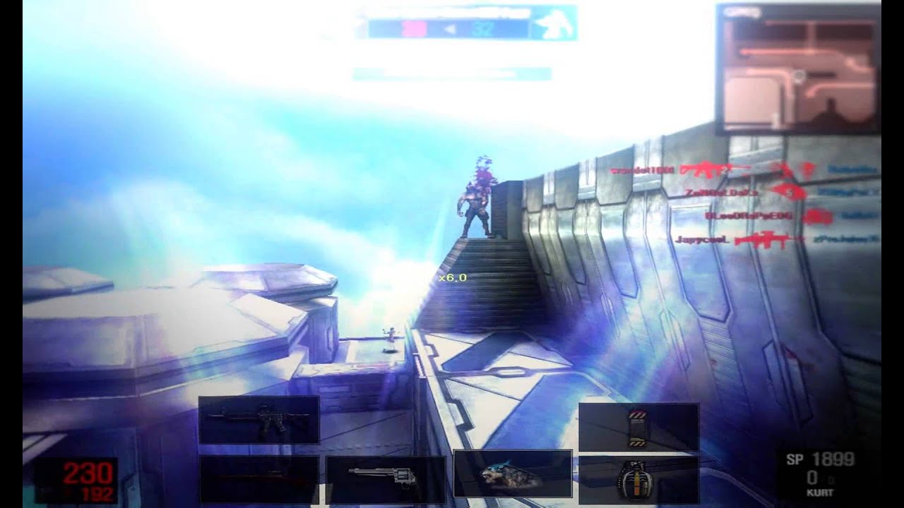 Wolfteam Retbution Sniper Montage