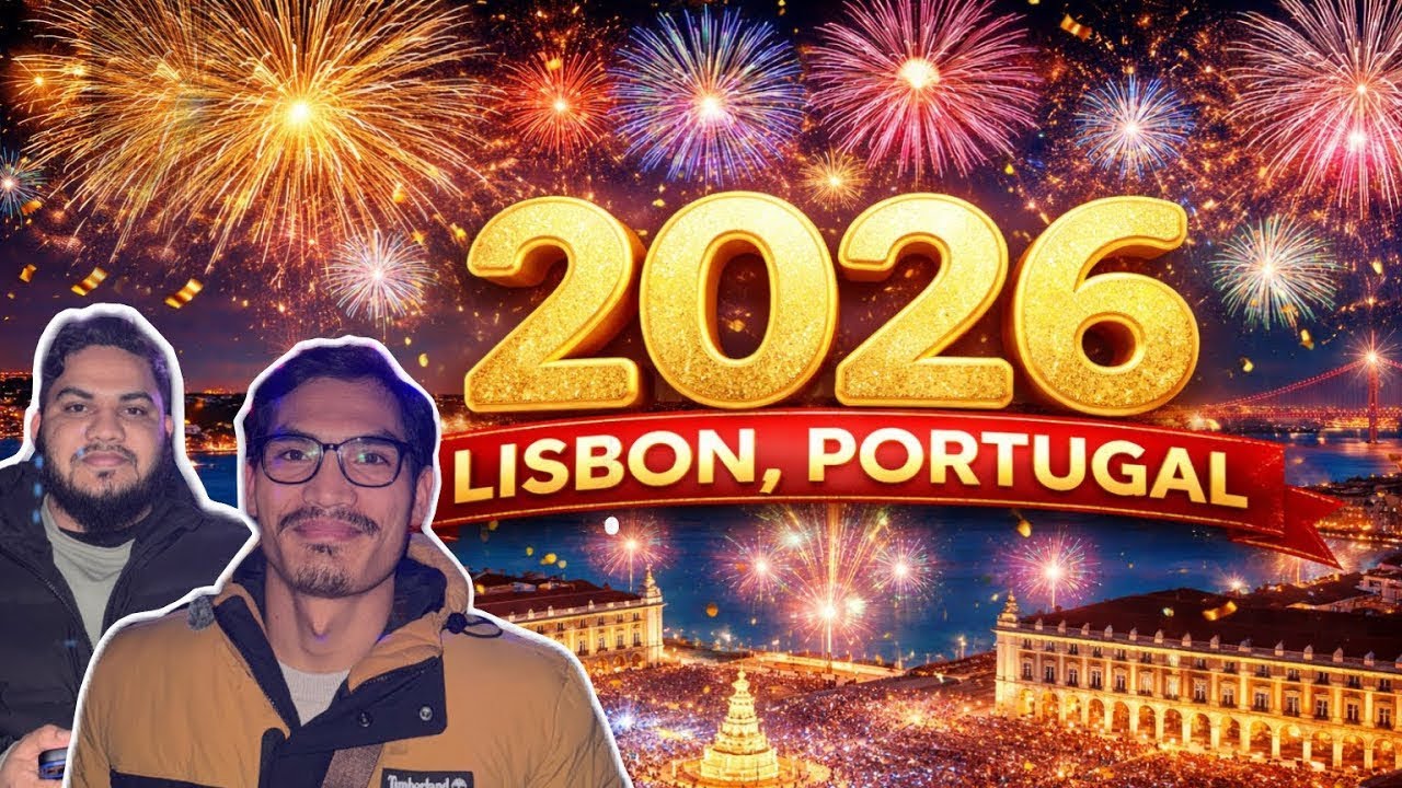 Happy new year 2026 🎆 / New Year Concert / Lisbon new year fireworks //New year Fireworks 