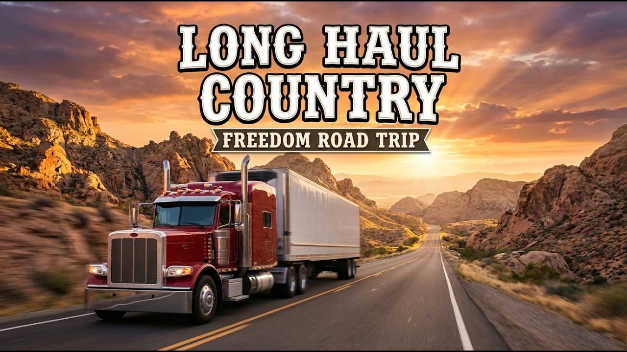 Long Haul to Tennessee – Classic American Country Song for Truckers and Road Trips