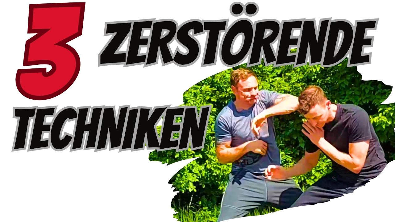 💥 ZERSTÖRENDE Selbstverteidigungstechniken, die jeden Gegner umhauen! [Wing Tsun Demonstration]