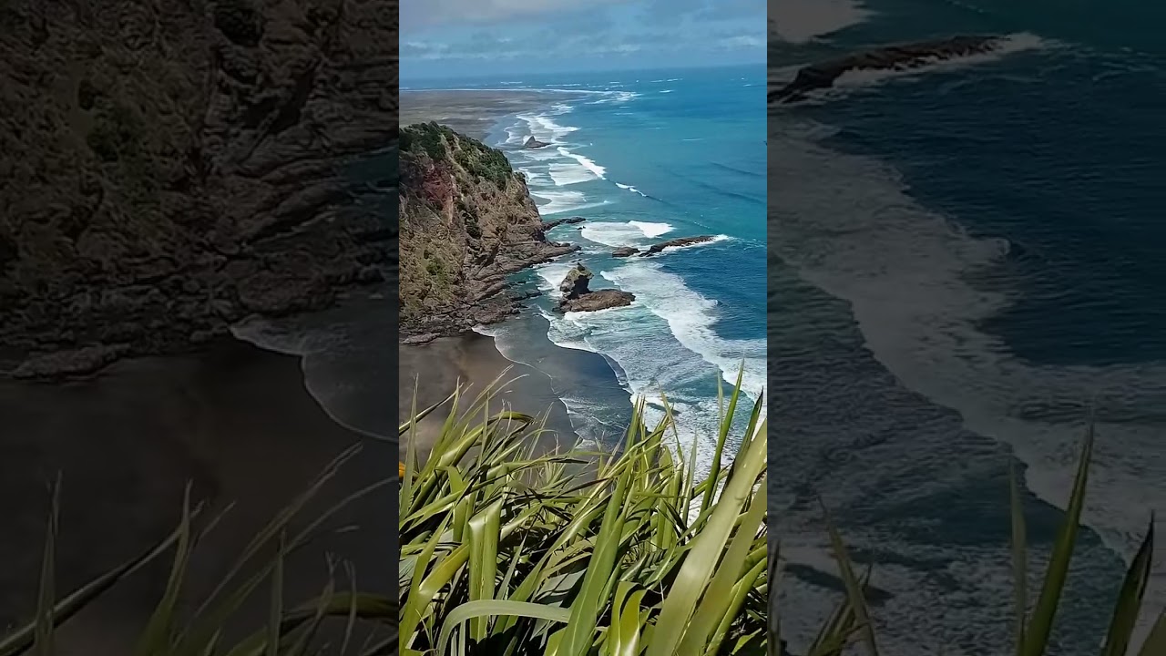 West coast of Auckland. The 