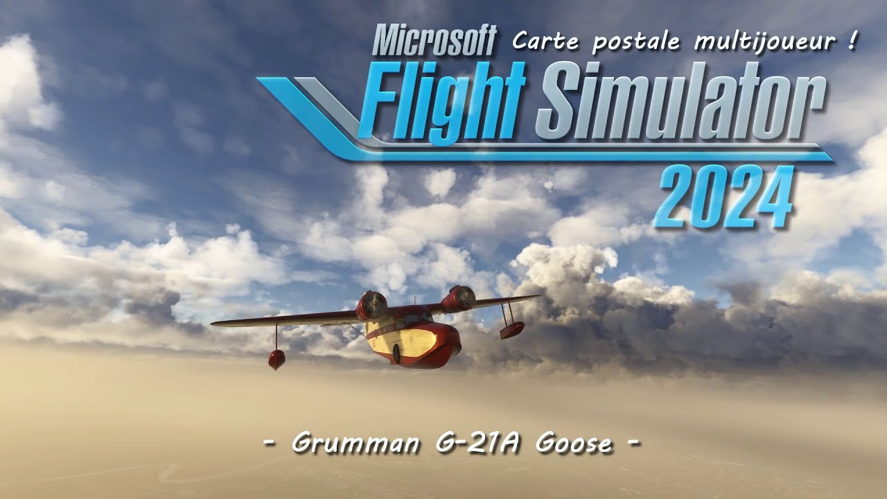 De Cleveland à Chicago, la tête dans les nuages en Grumman G-21A Goose (MSFS2024/PC/Multi)