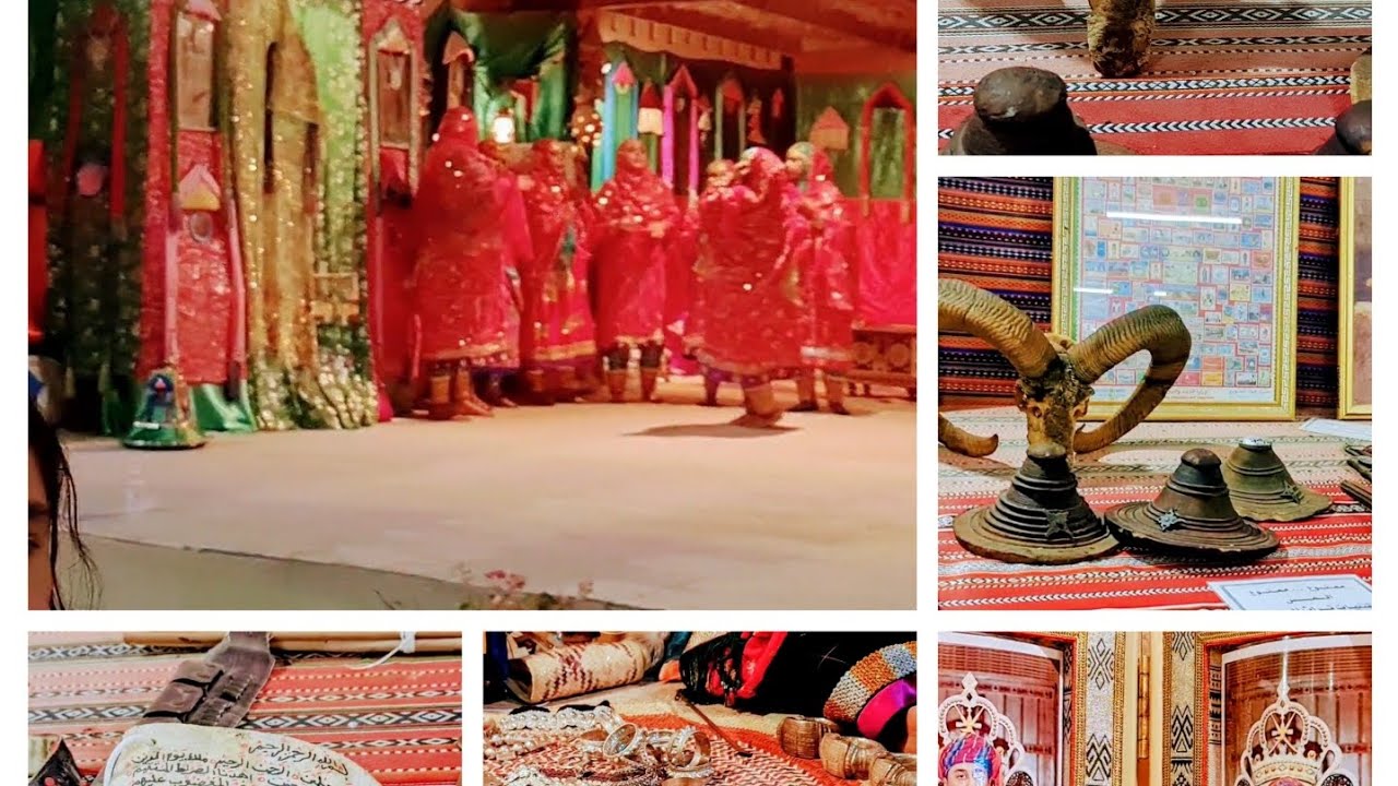 Oman's ancient history and traditions-- MUSCAT NIGHTS FESTIVAL -2026-Part-3.(ALAMRET)--