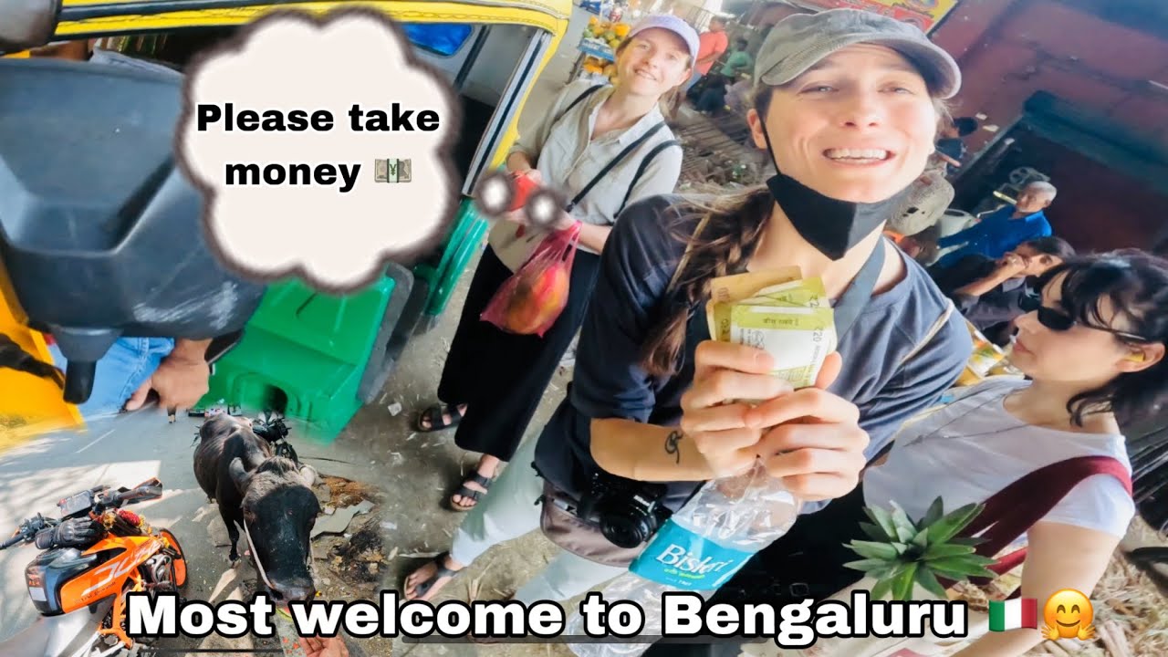 First Time In Bengaluru, please aap paise lelo 🙏🤗🇮🇹 #lekirider #bengaluru