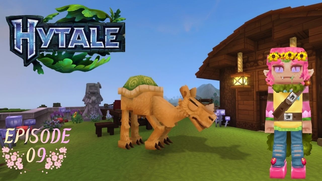 I Found My Long Lost Camel in Hytale!!! 🐪🌵