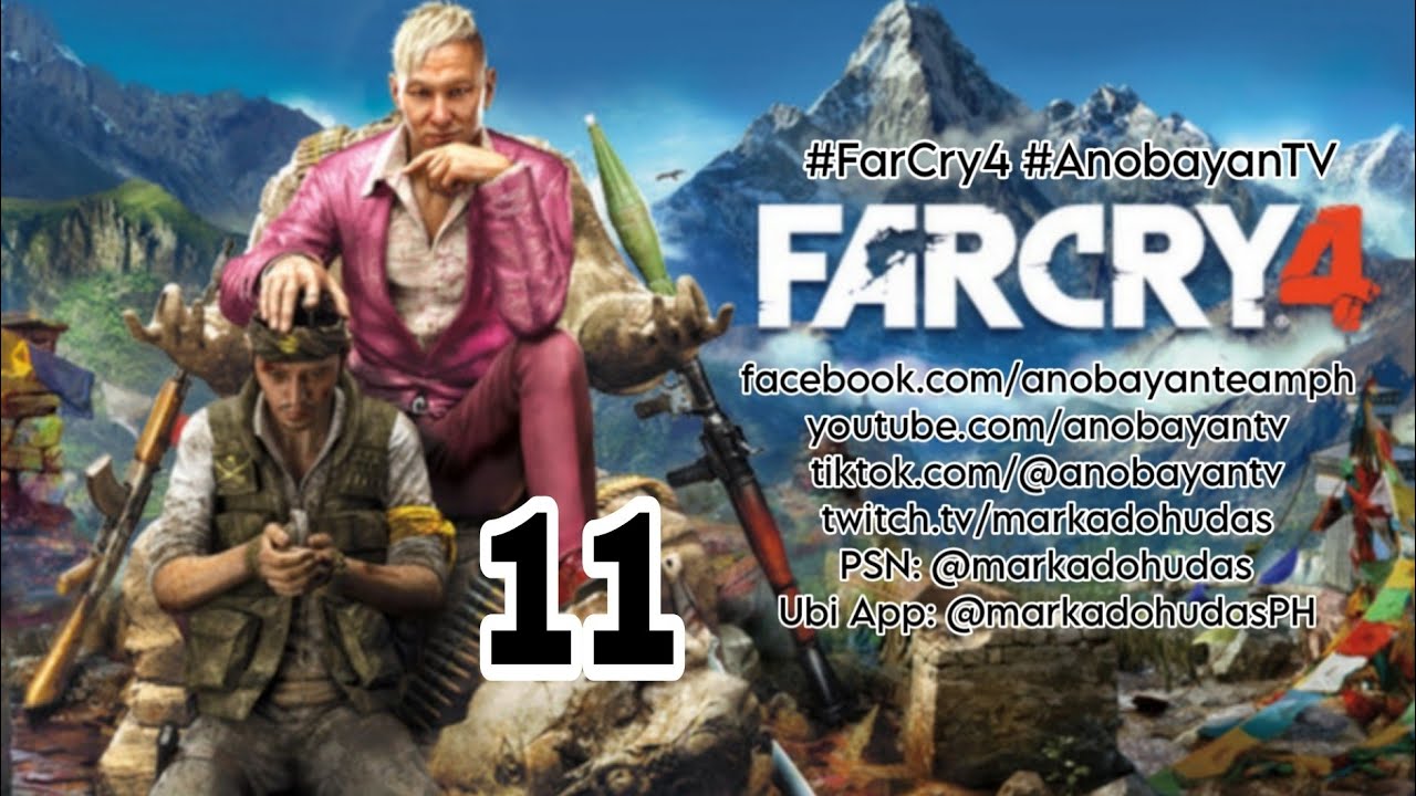 Far Cry® 4 PS5 Slim Gameplay Part 11: 