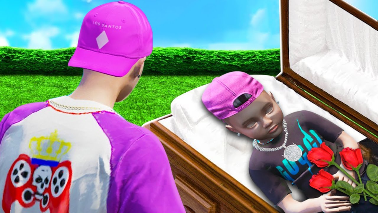 COPILUL meu MIC a MURIT in GTA 5!