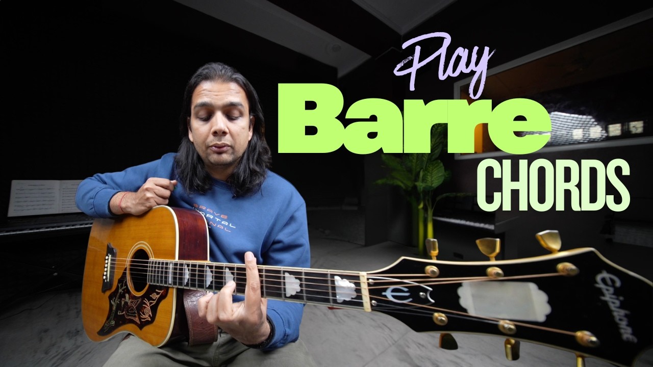 New Ways To Practice Barre Chords | EASY Guitar Tricks