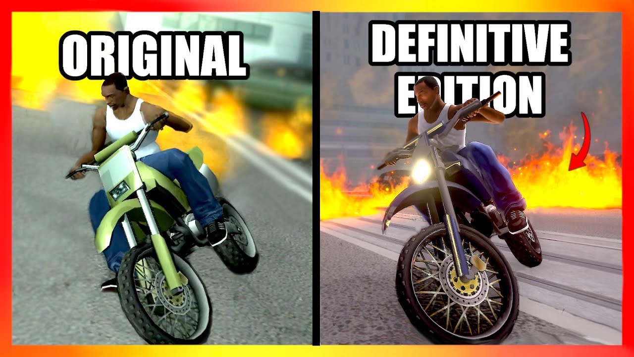 GTA TRILOGY | Original vs. Definitive Edition (Trailer Breakdown)