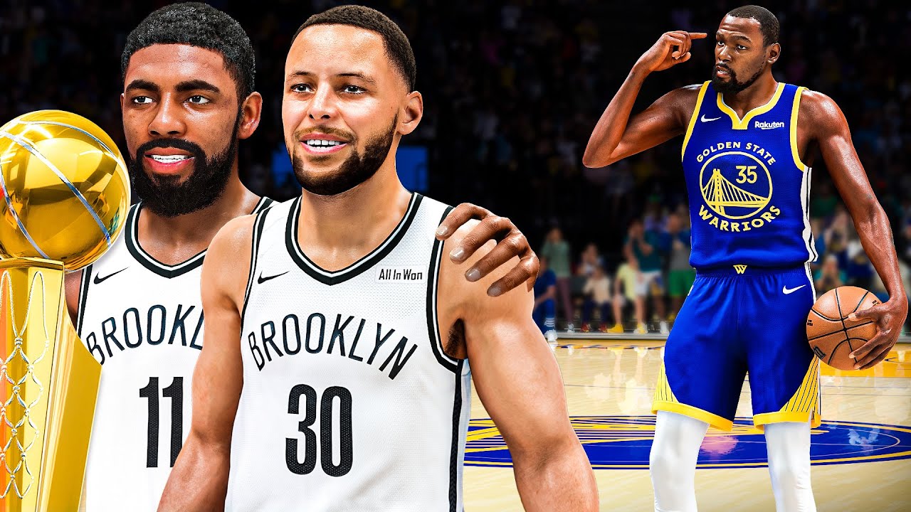 What If Steph Curry Betrayed KD Instead?