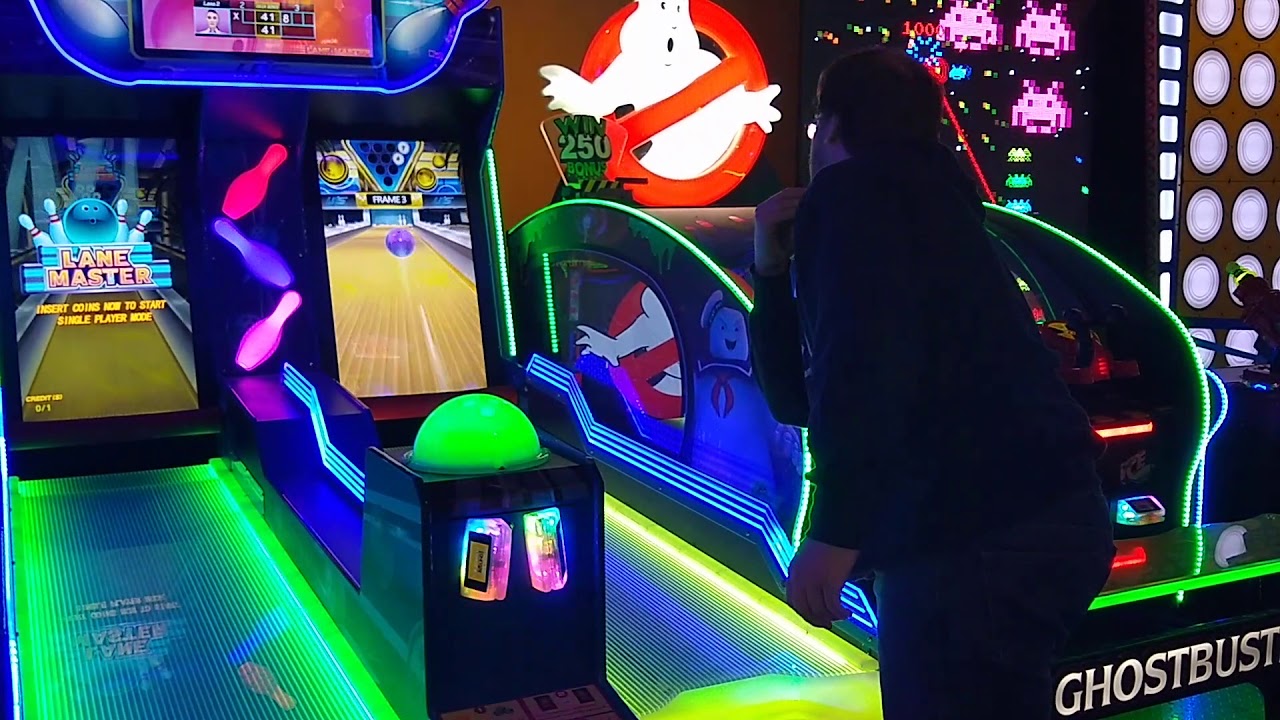 Vidiots Arcade! Lane Master