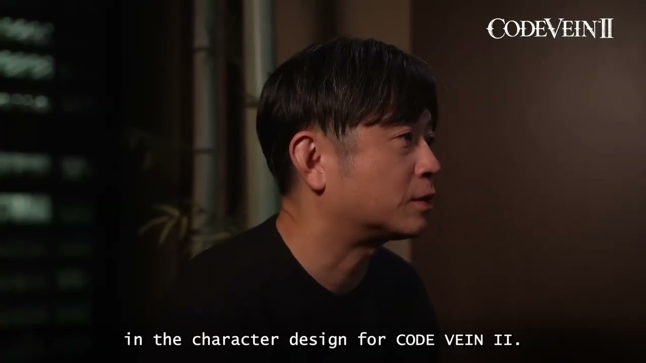CODE VEIN II Game Director (Hiroshi Yoshimura) & Producer (Keita Iizuka) Interview 2025