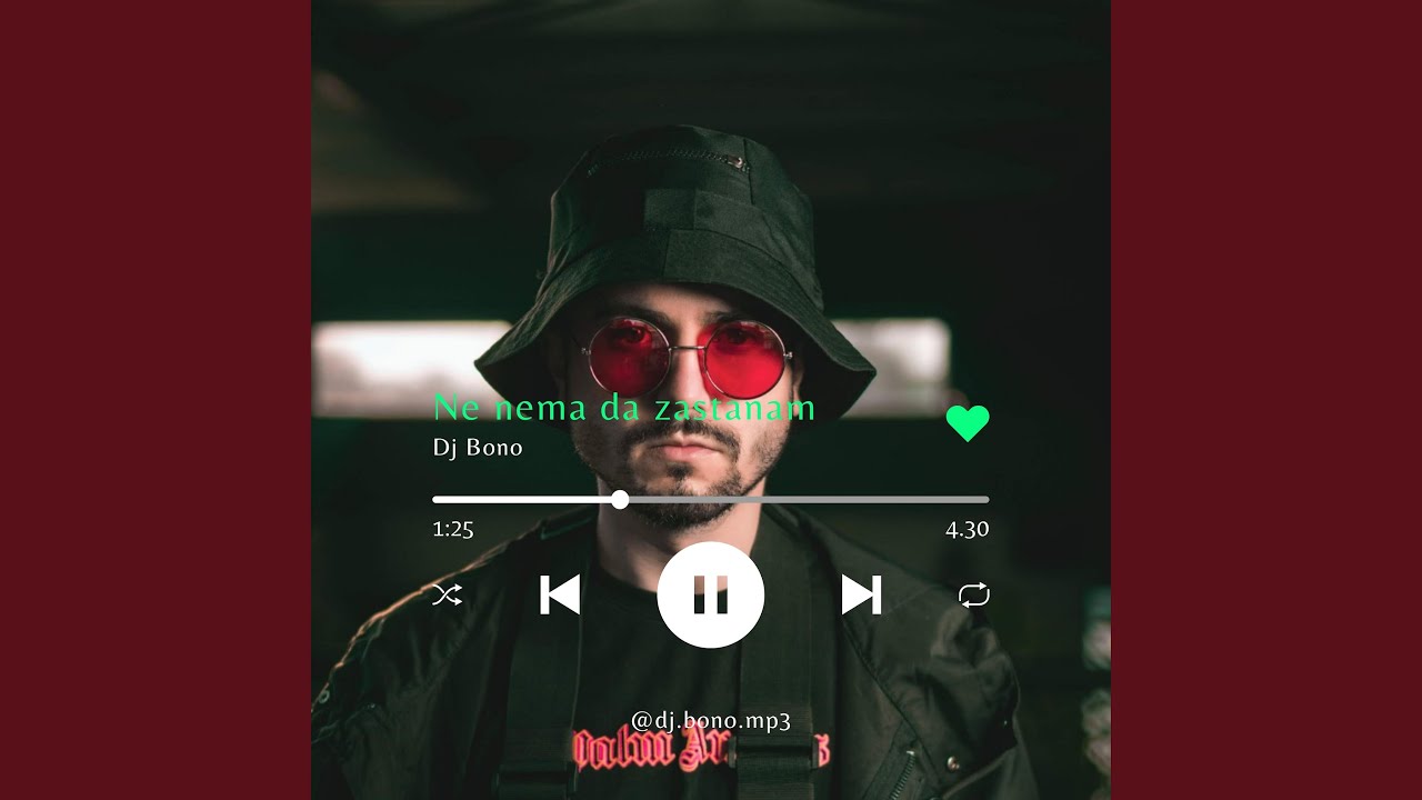 Ne nema da zastanam