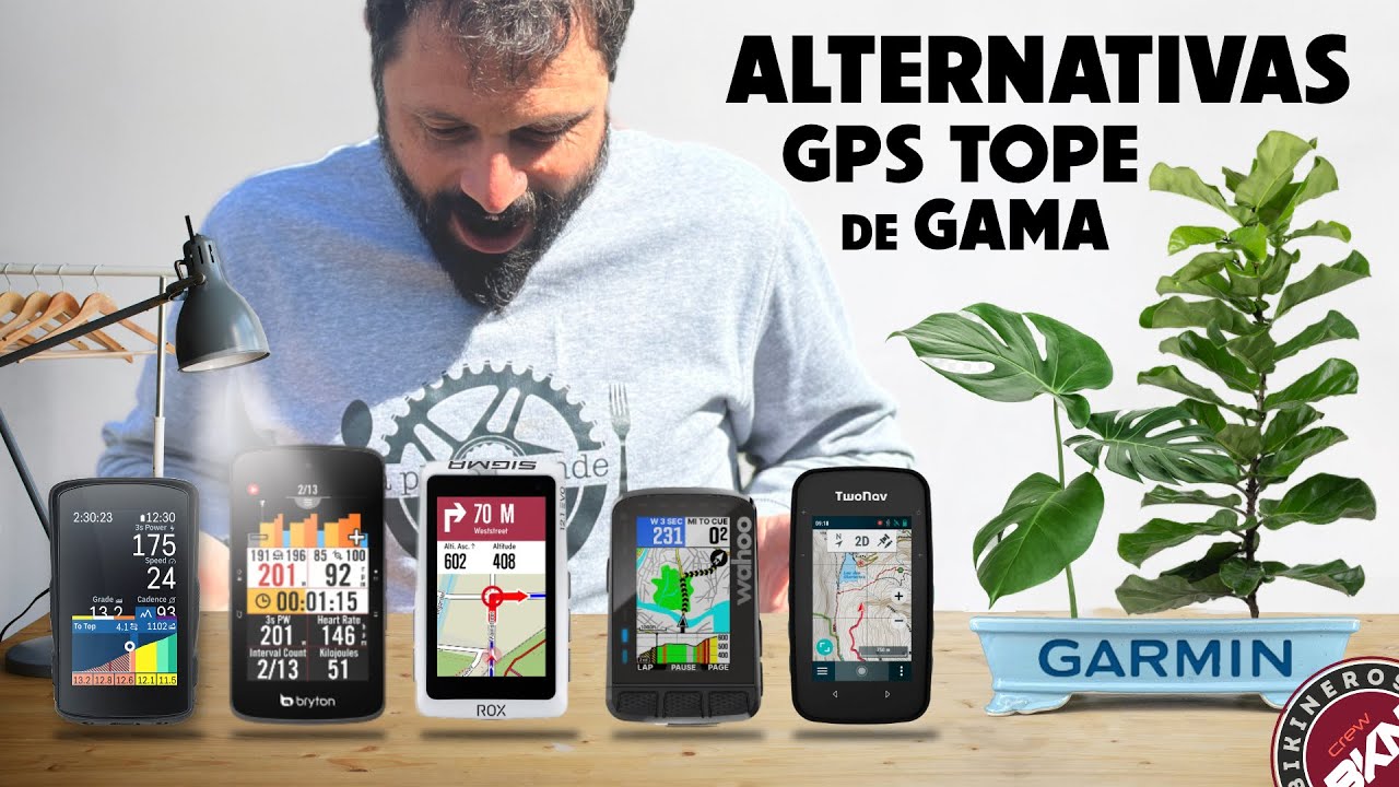 LOS MEJORES GPS para Ciclismo📱¿Hay alternativa a GARMIN?