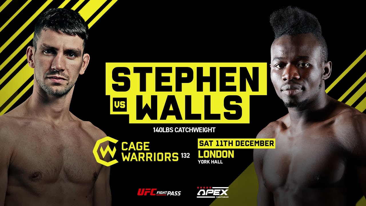 CW132: Aidan Stephen vs Edward Walls