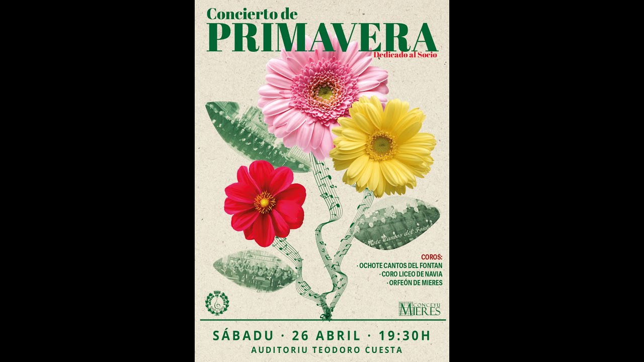 Concierto de Primavera 2025