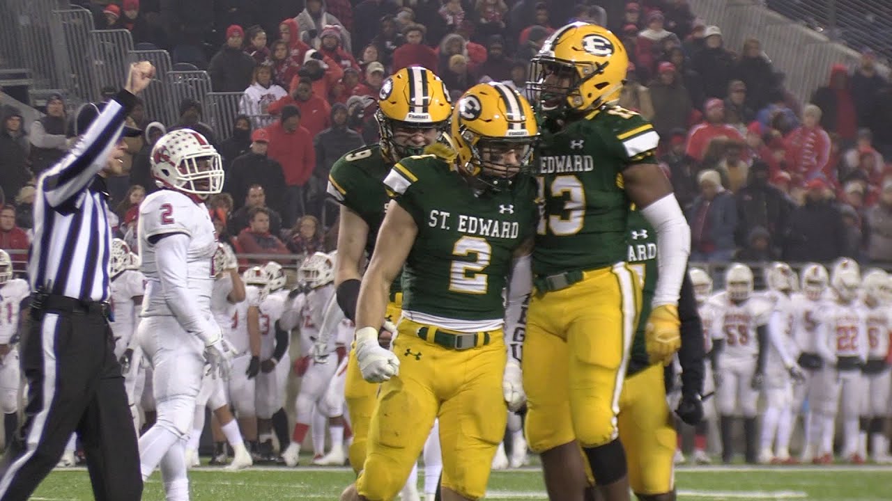 How St. Edward molded into the OHSAA Division I state champion