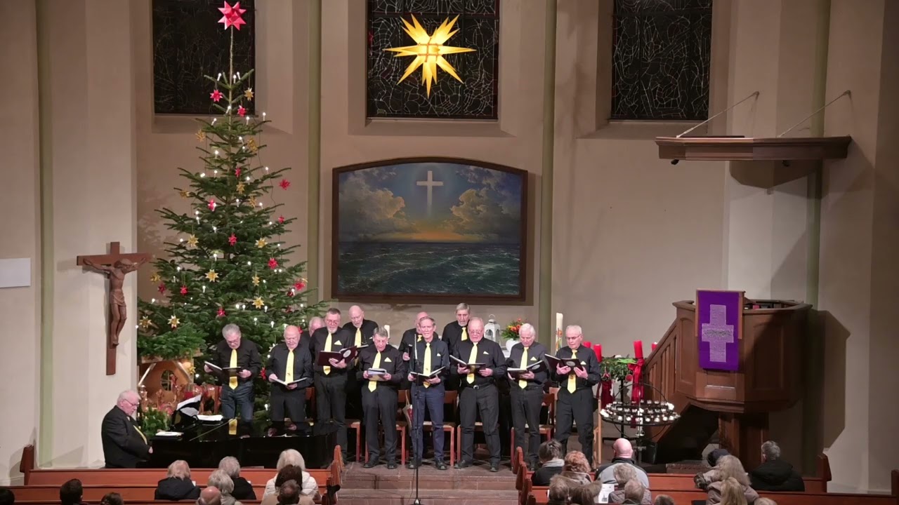 Adventskonzert Wilhelmshavener Männerchor 2025