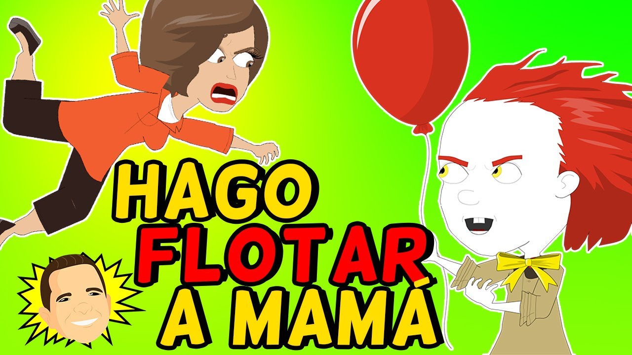 Hago Flotar a Mamá y se ENOJA | Compilación de Chistes Cortos