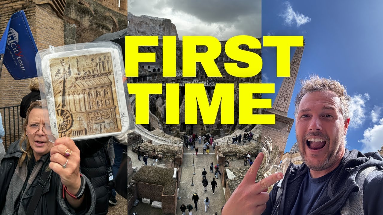 First Time in Rome — Alone & Unscripted 🇮🇹 | Full Adventure
