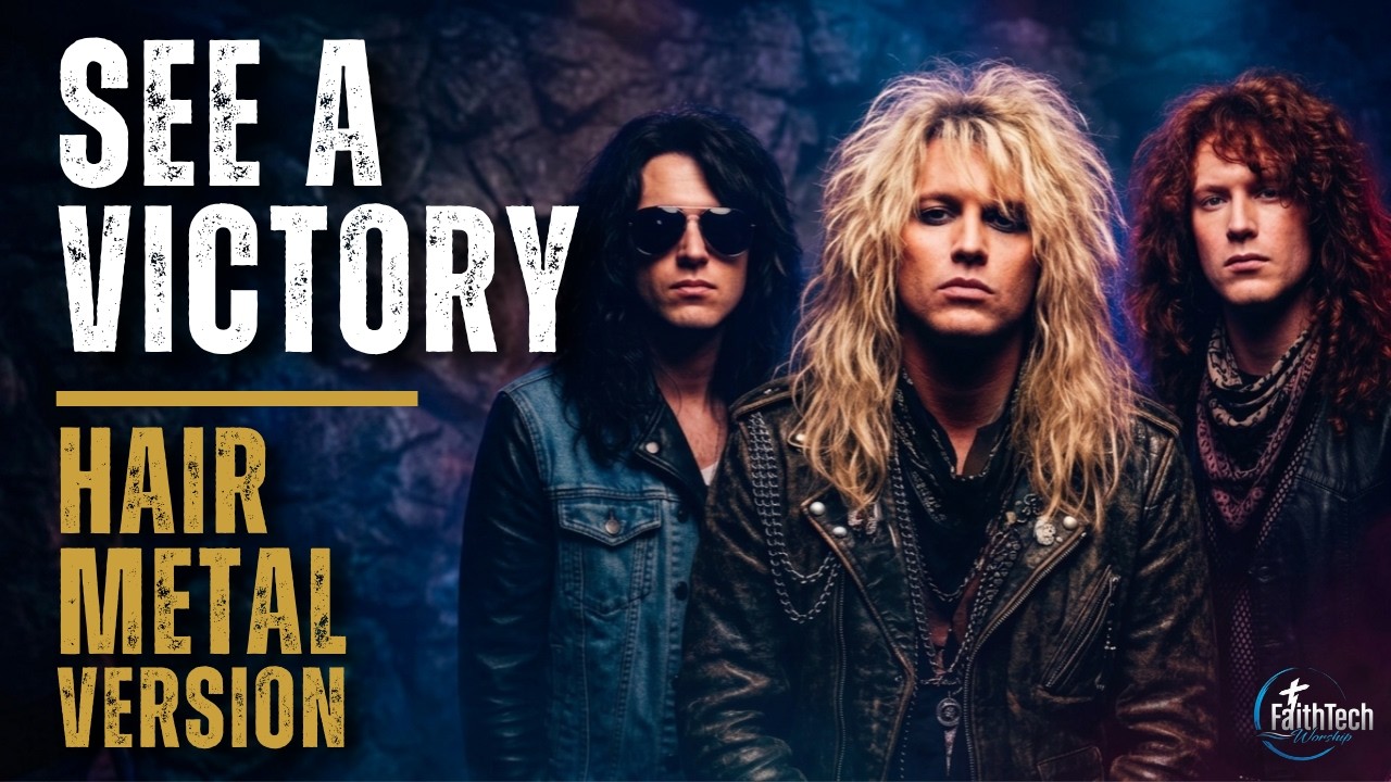 Sea A Victory - Elevation Worship (90's Hair Metal Version)